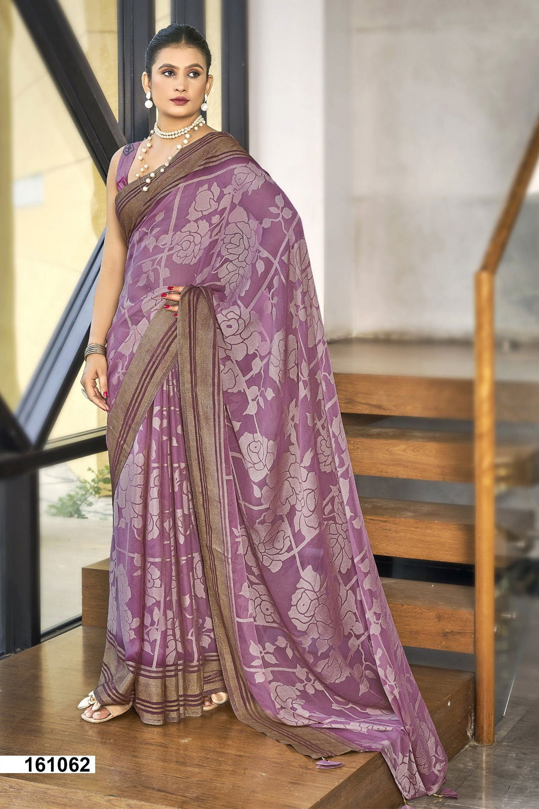 Shravasti By Vallabhi Brasso Designer Sarees Wholesale Shop In Surat